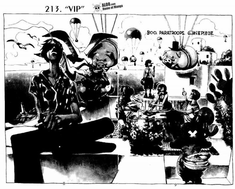 đảo hải tặc - one piece chapter 213 4