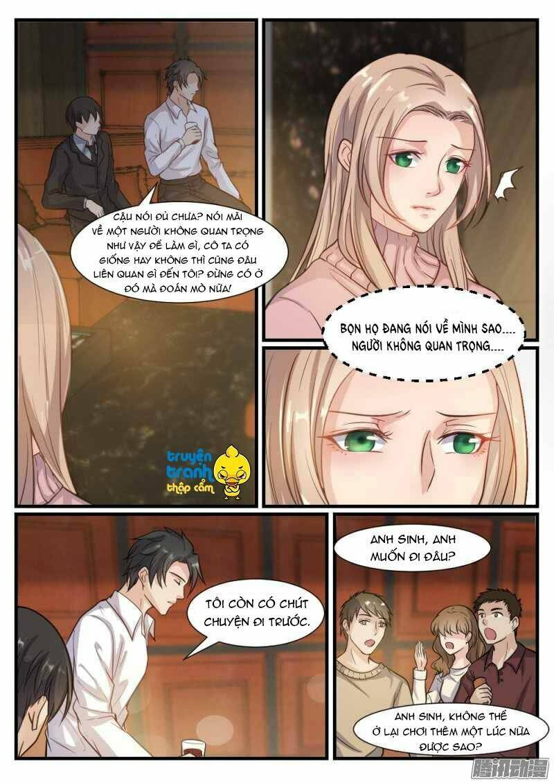 nam thần cách vách chapter 80 3