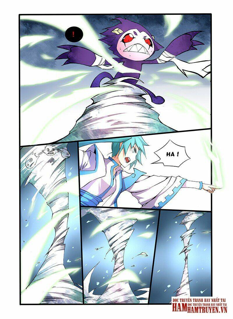 thiên tài tiên thuật sư chapter 5.2 9