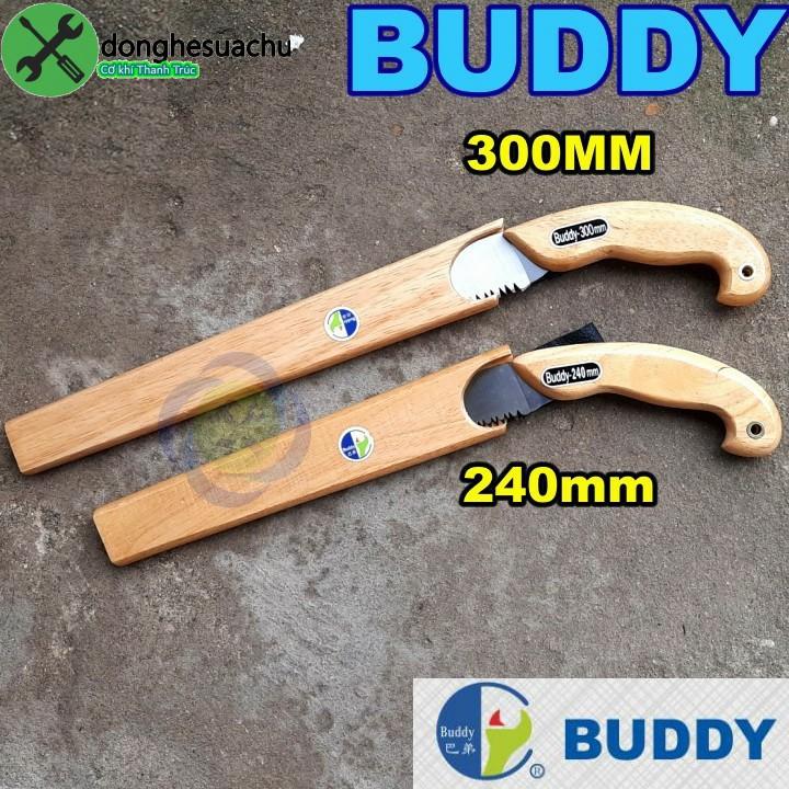 Cưa gỗ Đài Loan Buddy C0005 240mm cán gỗ vỏ gỗ