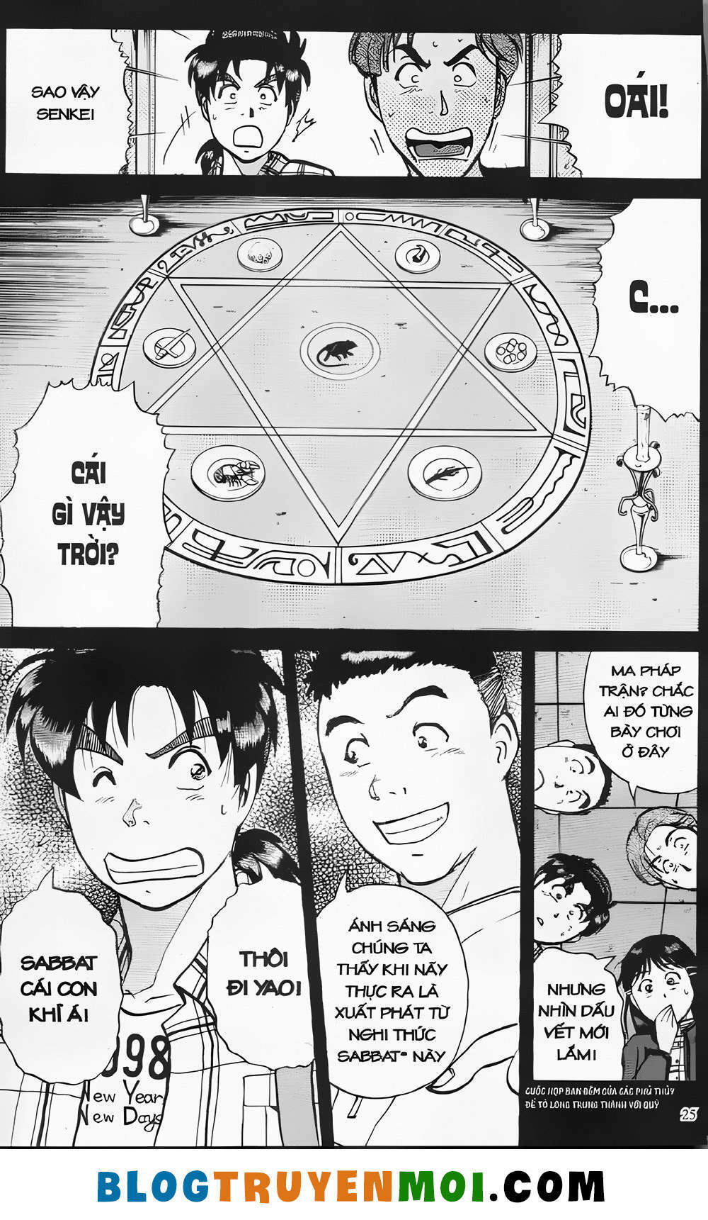 thám tử kindaichi (bản đẹp) chapter 20 21