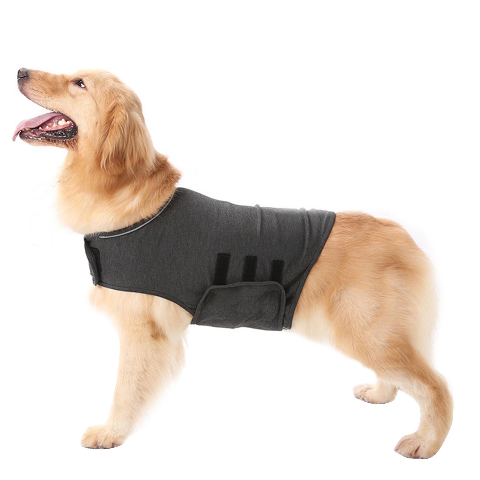 Áo khoác cho chó mềm mại, thoải mái có thể điều chỉnh