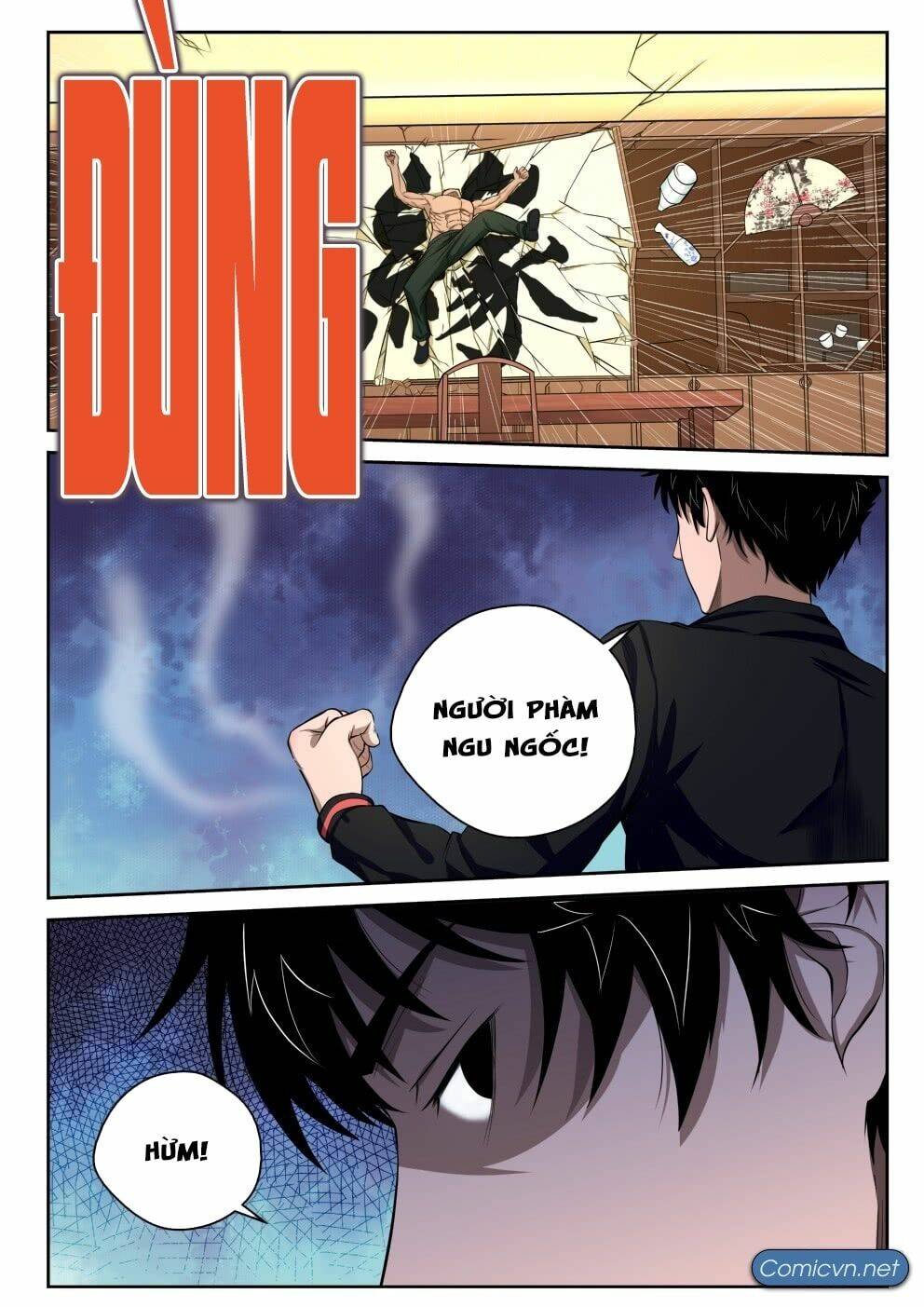 tối cường khí thiếu chapter 7 6