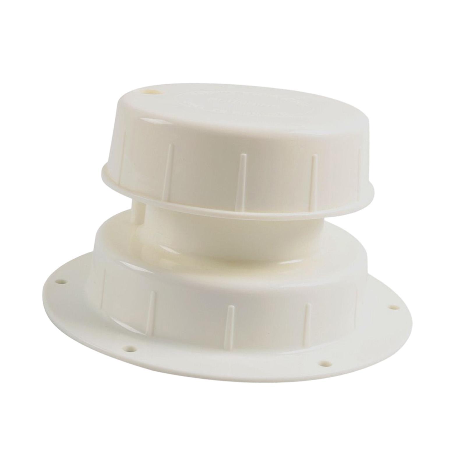 RV Plumbing Vent Cap, RV Cover Replacement Roof Cover Camper Vent Cap for 1 to 2 3/8 Inch Pipe Trailer Camper Motorhome