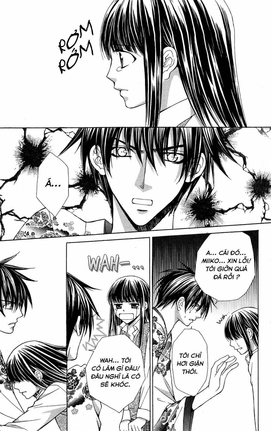 chuyện tình yêu của nữ tư tế chapter 9.2 8