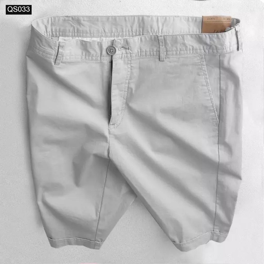 Quần Short Kaki Nam Co Giãn Cao Cấp Bảng Màu Cực Lịch Lãm QS033