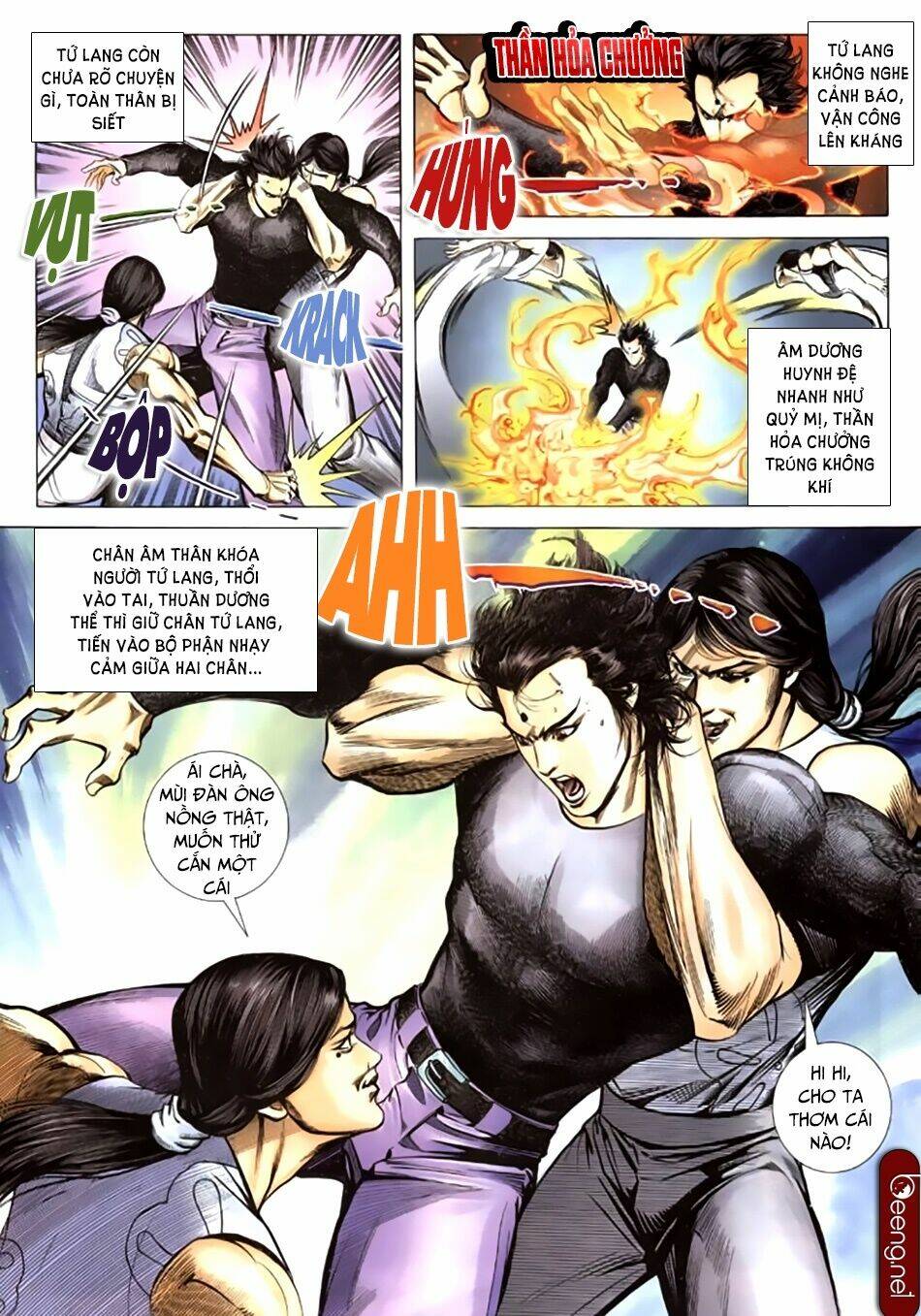 tân tác trung hoa anh hùng chapter 65 7