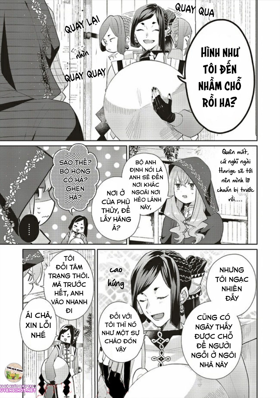 tôi là một phù thủy được crush hỏi mua mê tình dược chapter 7 11