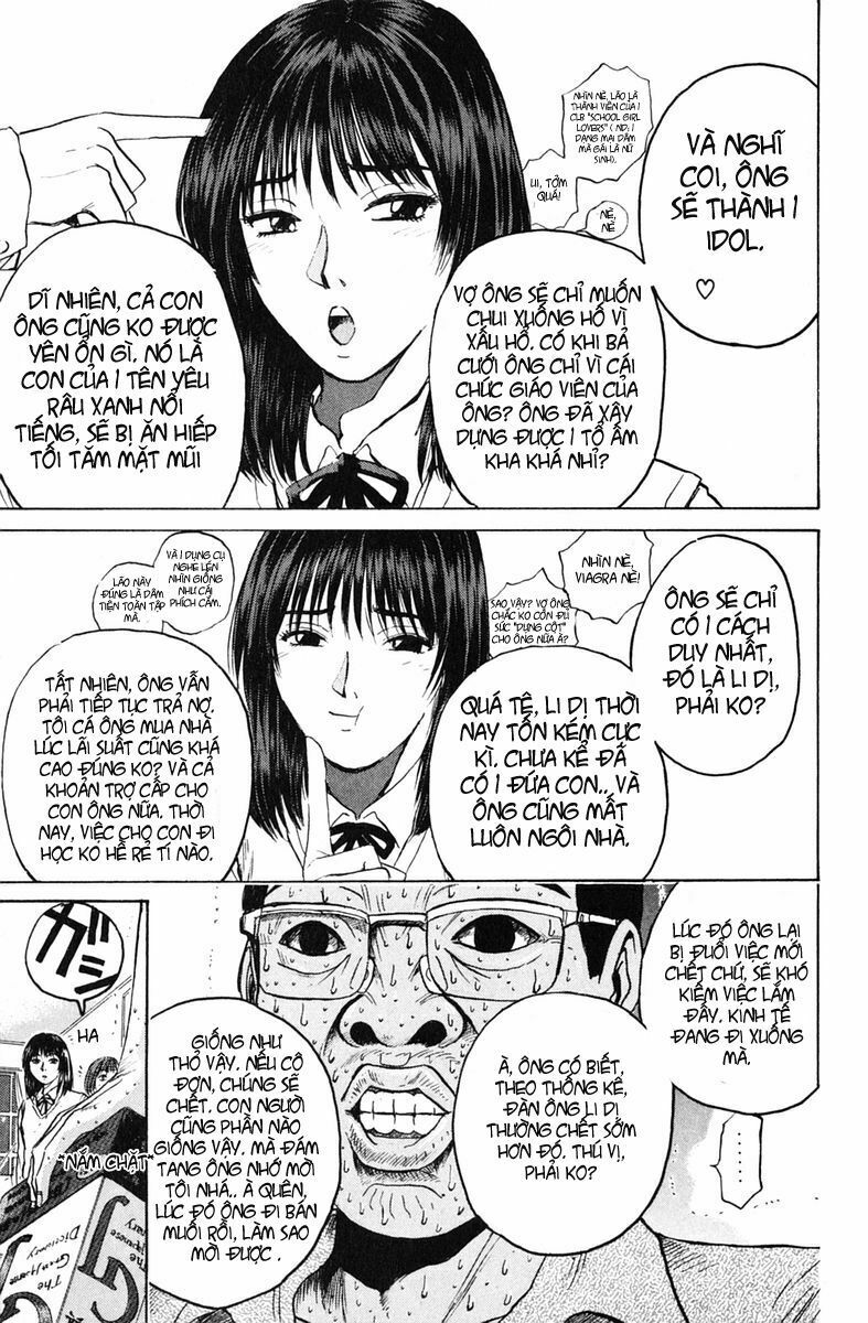 Gto - Great Teacher Onizuka Chapter 76 - Trang 5