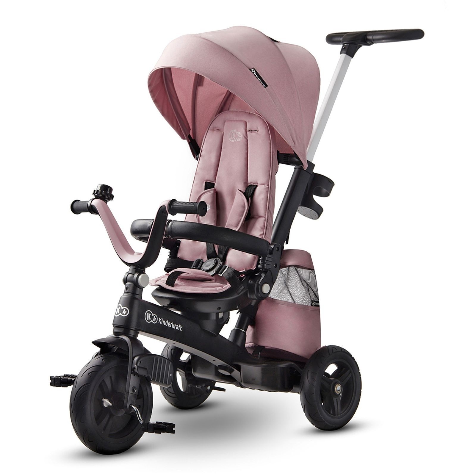 Xe đạp ba bánh Kinderkraft Easytwist dành cho bé từ 9 tháng đến 5 tuổi - Hàng chính hãng