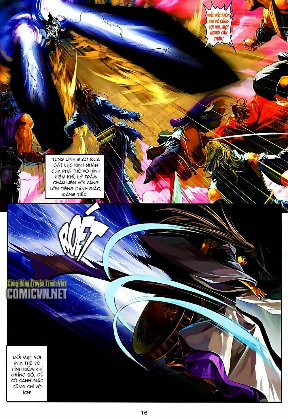 ôn thuỵ an quần hiệp truyện 2012 chapter 39 16