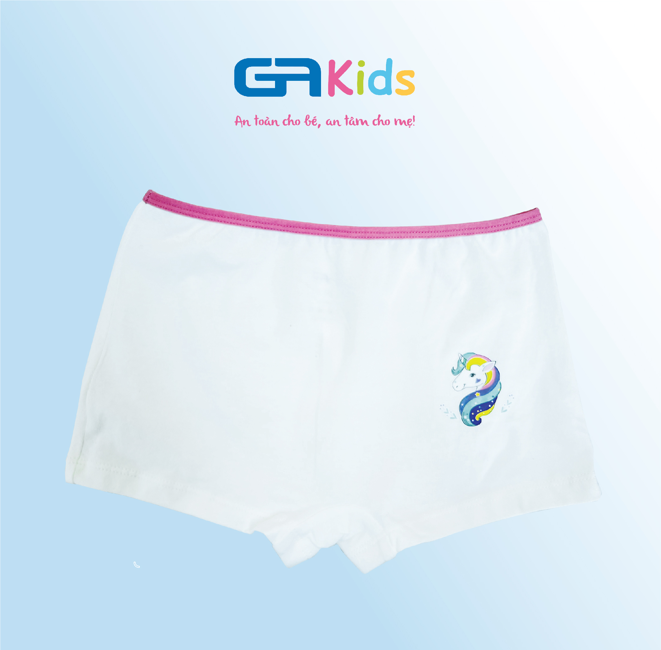 Set 7 Quần Lót Boxer Bé Trai GAKIDS - Cotton Cao Cấp, Thấm Hút Tốt, Thoải Mái Cho Bé Năng Động Cả Ngày