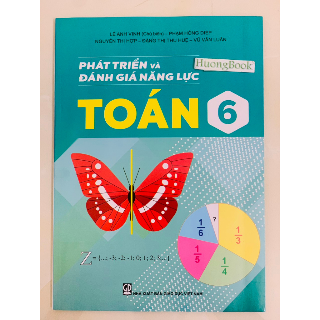 Sách - phát triển và đánh giá năng lực toán 6 - ĐN