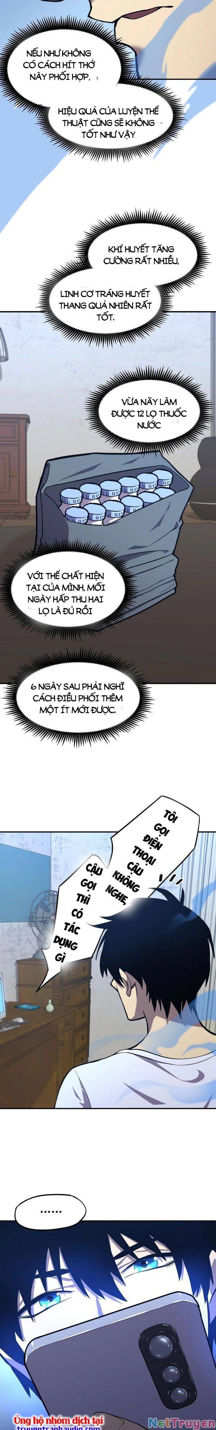 cao võ: ngàn năm tiến hóa chapter 9.5 7