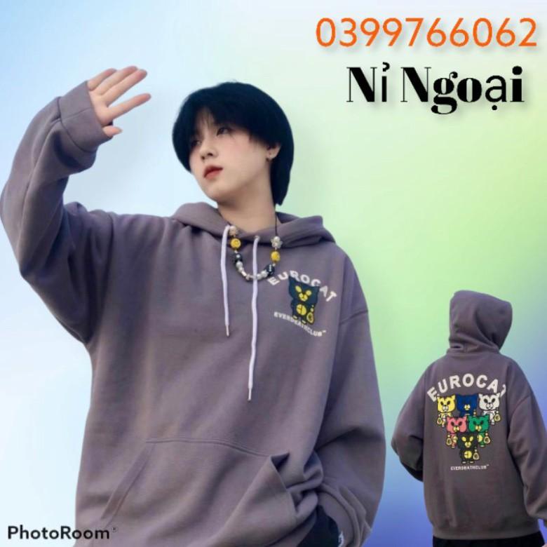 áO Khoác Nỉ Hooide Nam Nữ Unisex - Nỉ in hình 3d, Áo Hoodie Nam Nữ Nỉ Bông Dày Dặn Form Rộng Unisex- Áo Nỉ Nam Nữ Ulzzang Hoạ Tiết Hot