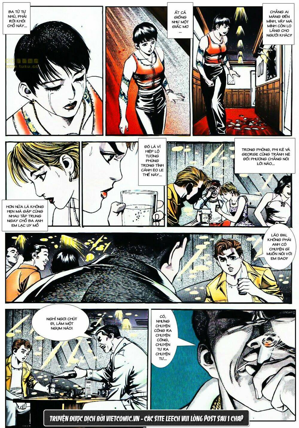 cổ hoặc nữ chapter 28 8