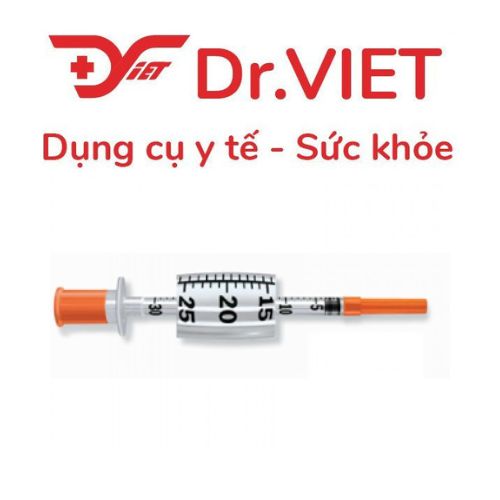 Xylanh 100UI loại kim 30G x 8mm