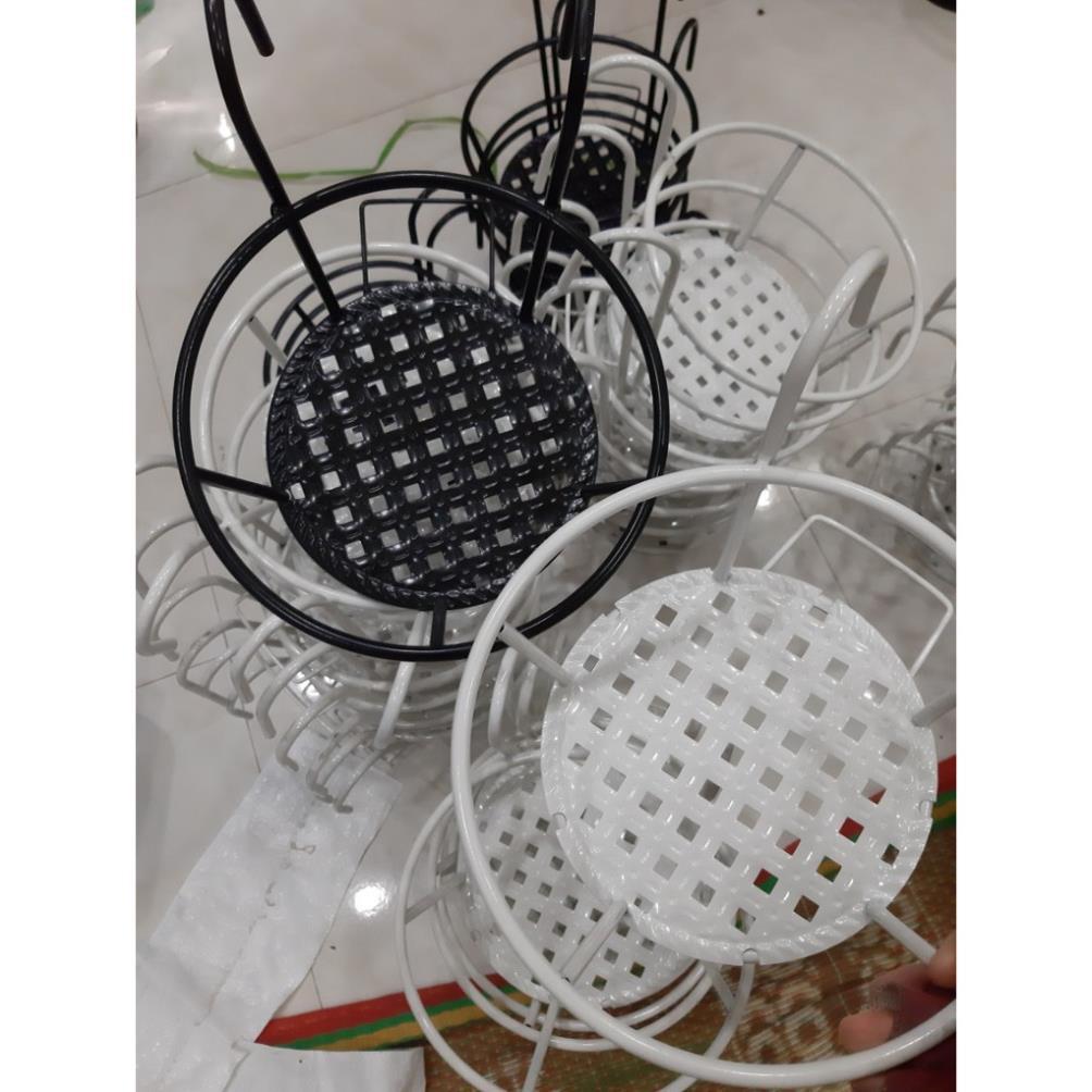 RẺ VÔ ĐỊCH Combo sỉ 10 giỏ hoa cài ban công