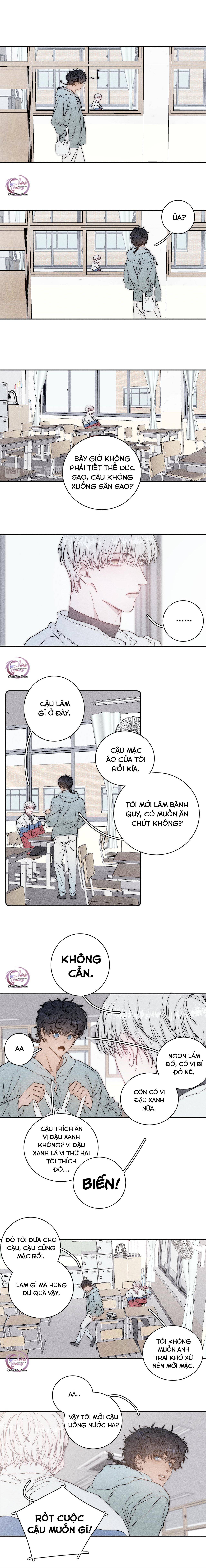 mùa xuân đang đến chapter 8 4