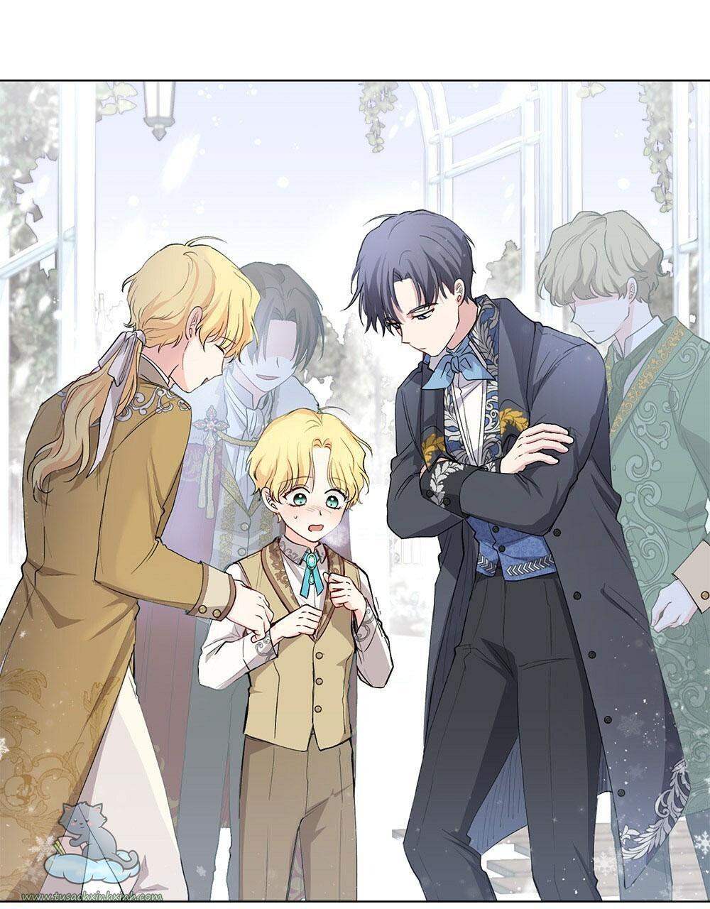 kiên nhẫn chút nào, đại công tước chapter 6 37