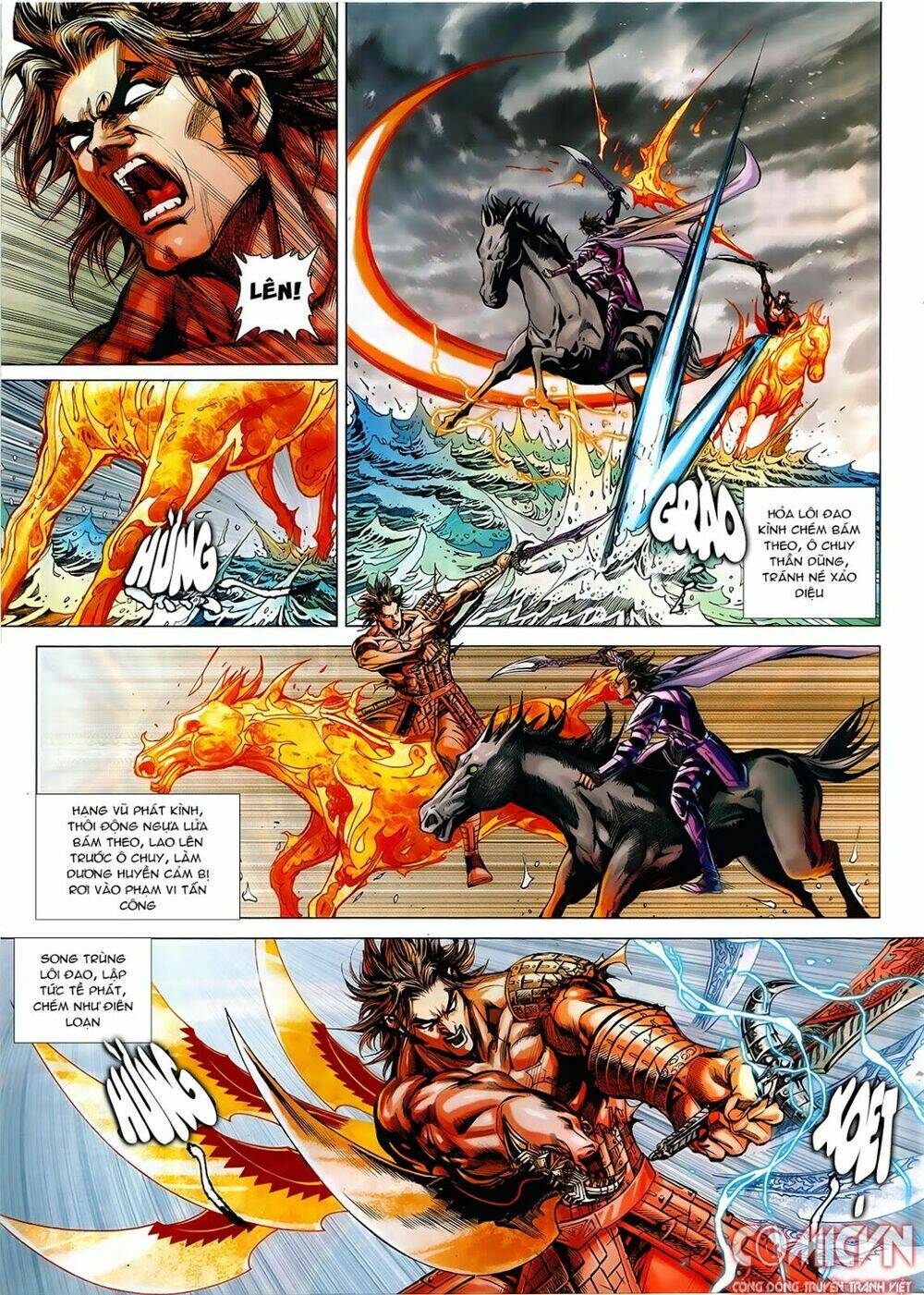 hoàng triều quân lâm chapter 9.1 15