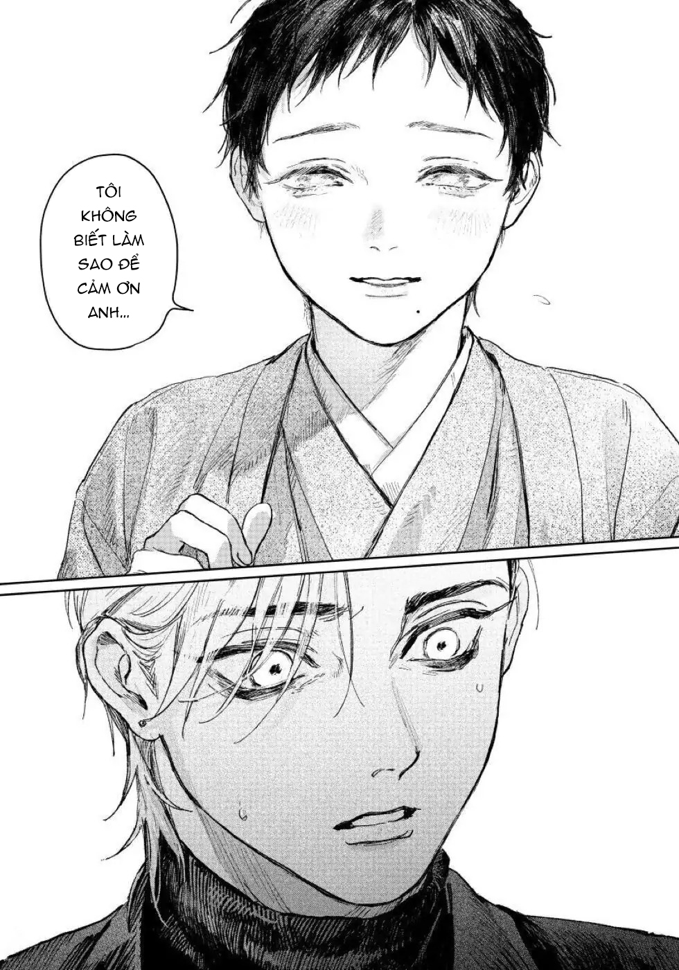 chạm vào bóng tối của cậu chapter 0 13