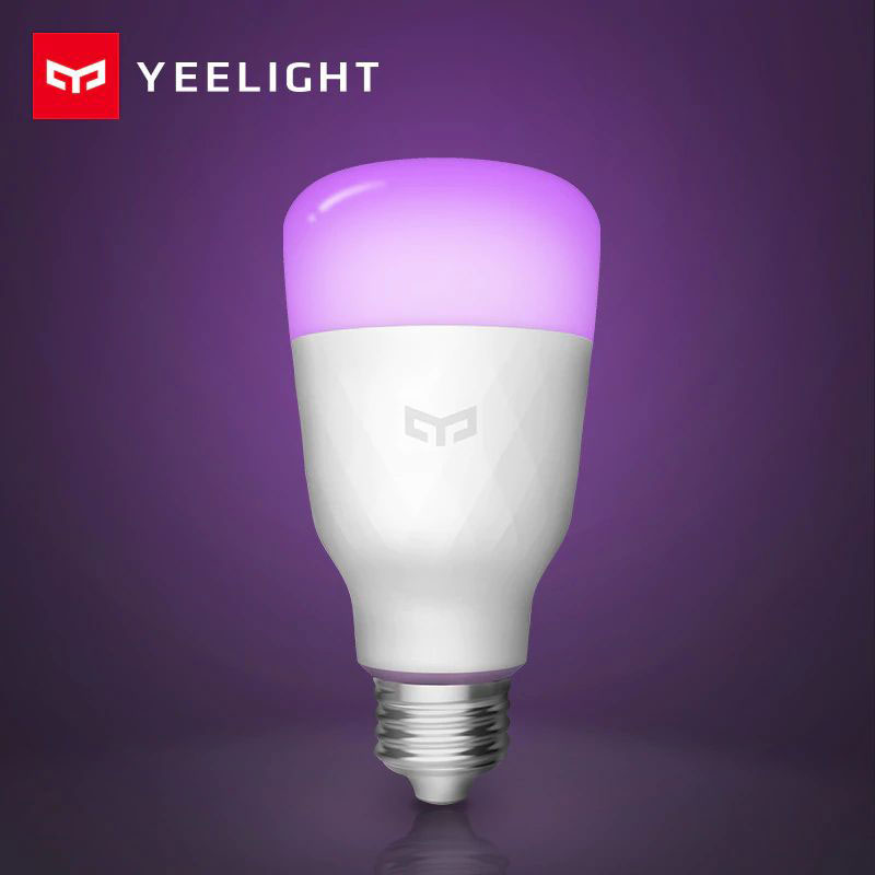 Bóng đèn thông minh Xiaomi Mijia Yeelight LED Bulb Color - Hàng Nhập Khẩu