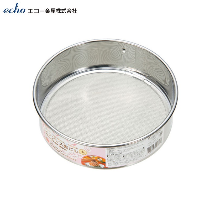 Dụng Cụ Rây Bột Inox Đa Năng Echo Metal Hàng Nội Địa Nhật