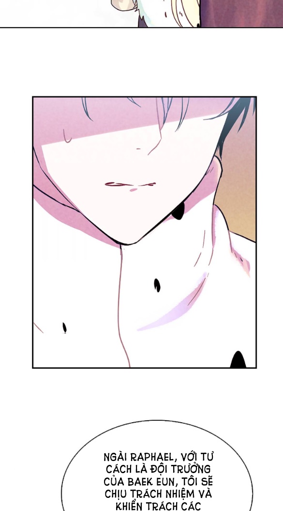 [bản 18+] trò chơi săn mồi của hoàng đế và thánh kỵ sĩ chapter 12.1 32