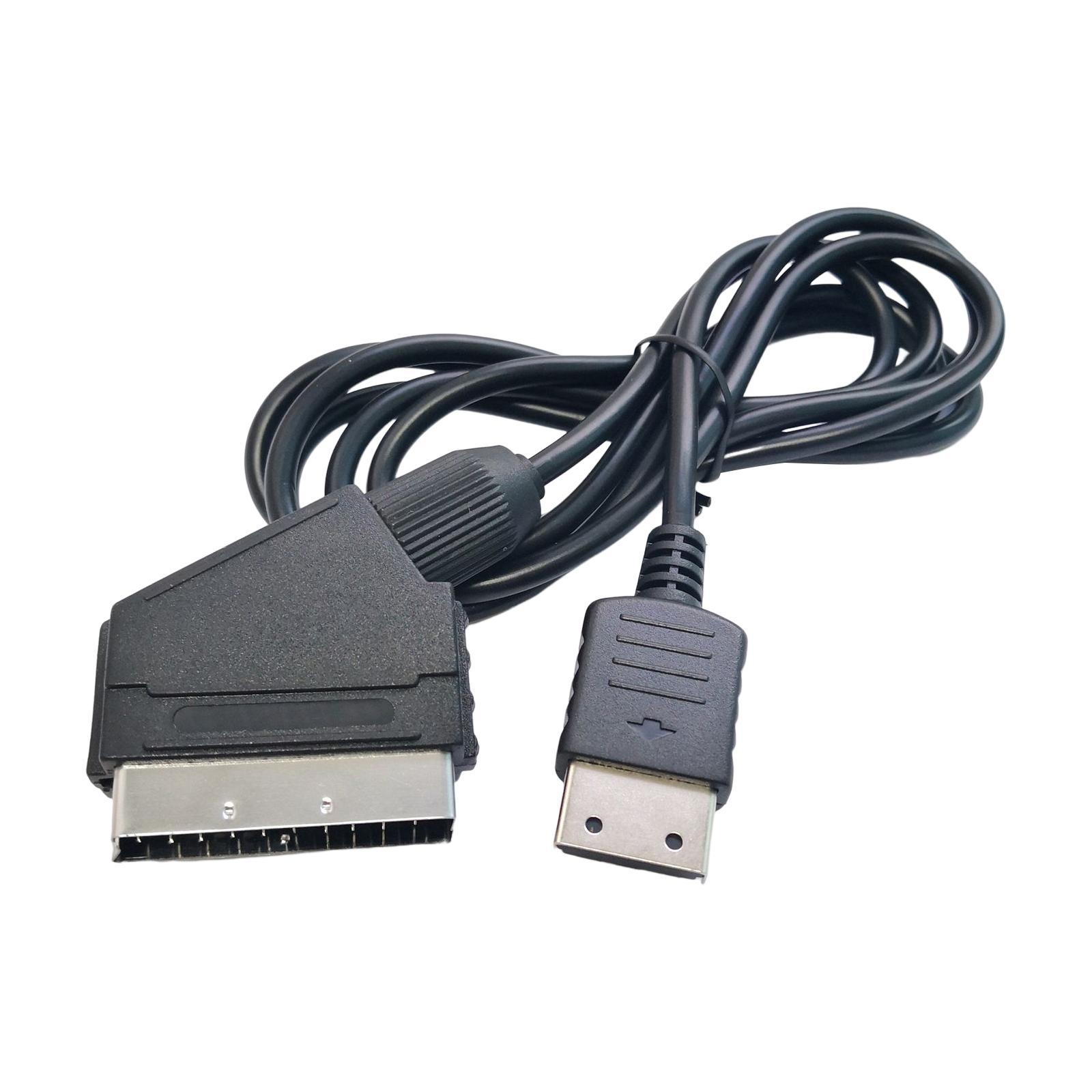 Cable RGB Cable Sturdy Portable Audio Video Adapter Video Connector Replacement with USB Cable for DC Wire Cable