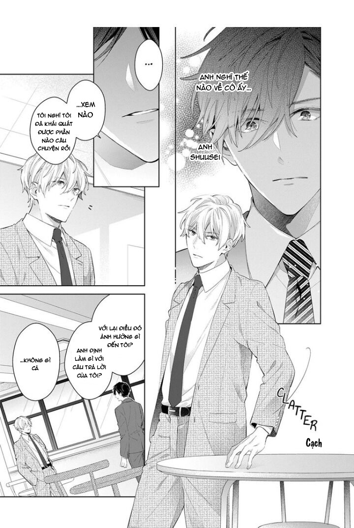 sếp của tôi là một kẻ đáng ghét chapter 12.1 1