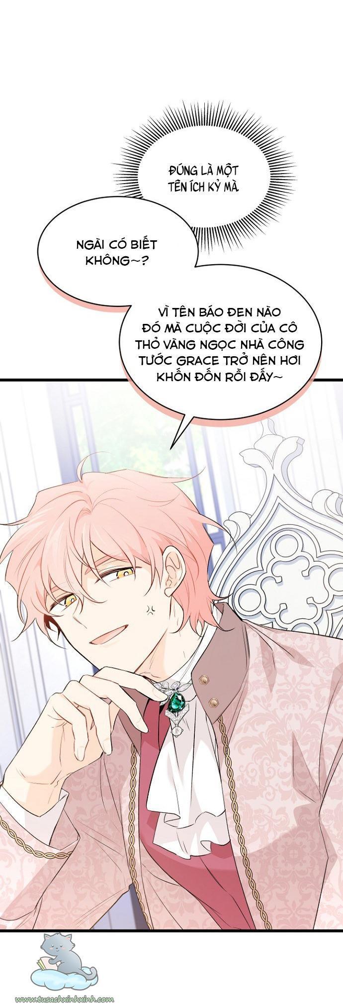 quan hệ cộng sinh giữa báo đen và thỏ trắng chapter 47 25