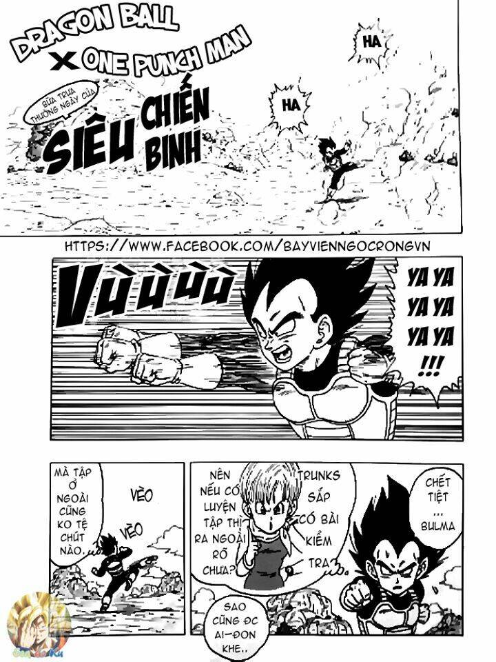 thế giới ngọc rồng & cú đấm hủy diệt chapter 1 3