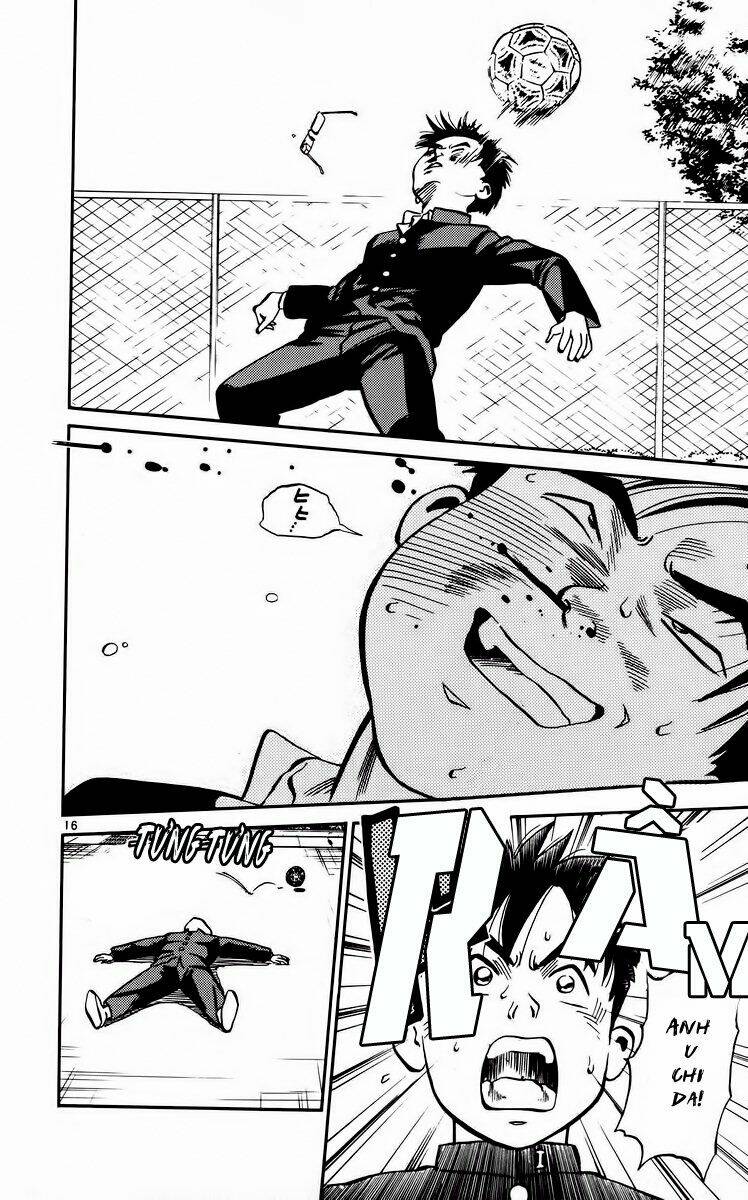 ganba! fly high! - bay cao hơn nữa chapter 8 17