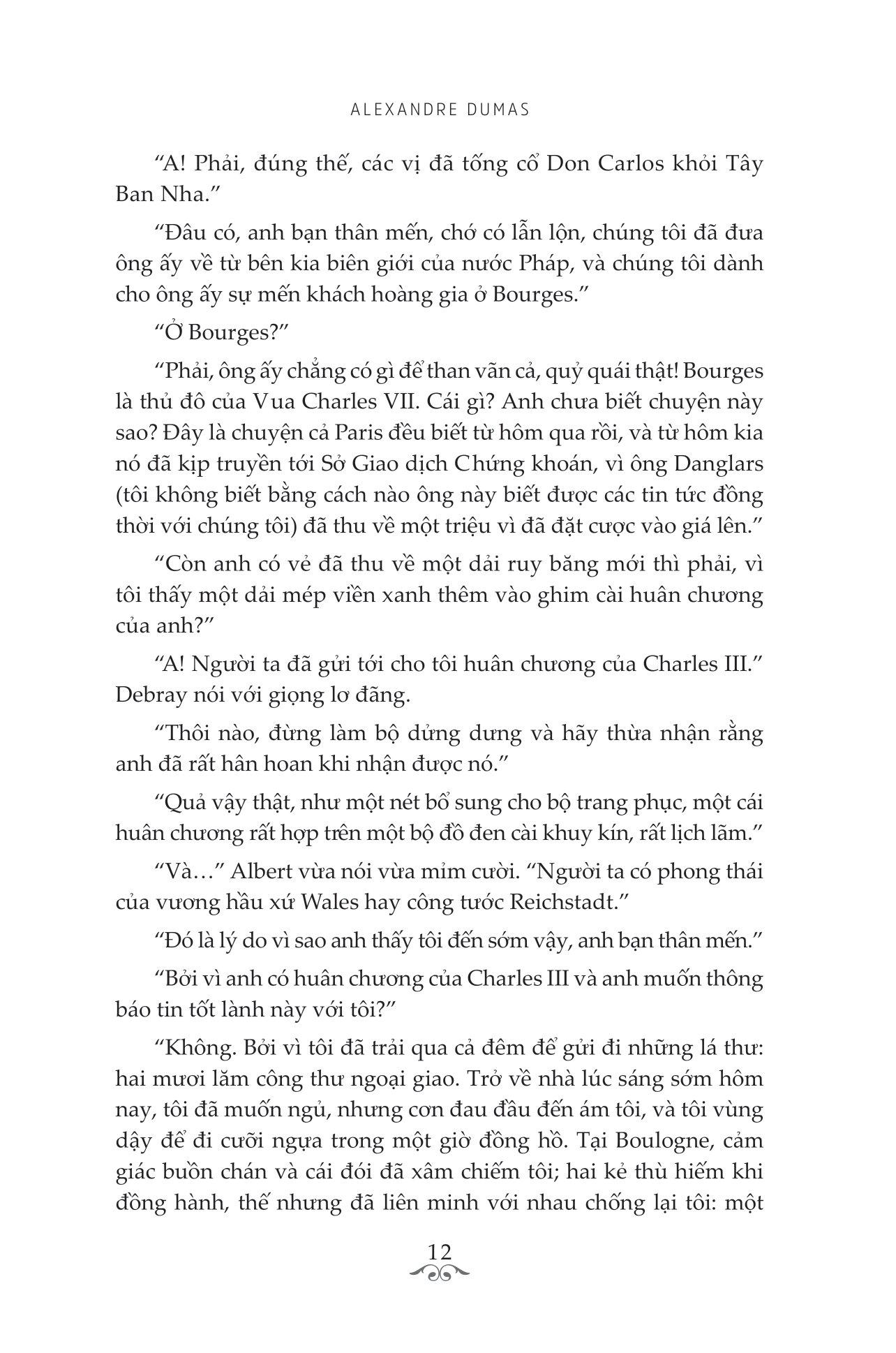 Bá Tước Monte Cristo - Tập 2