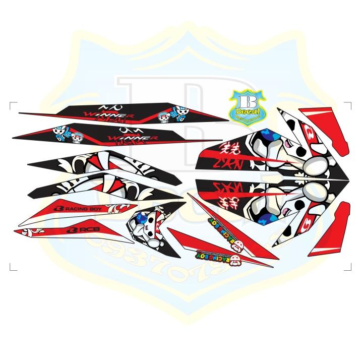 Tem rời dành cho winner v1 racing boy