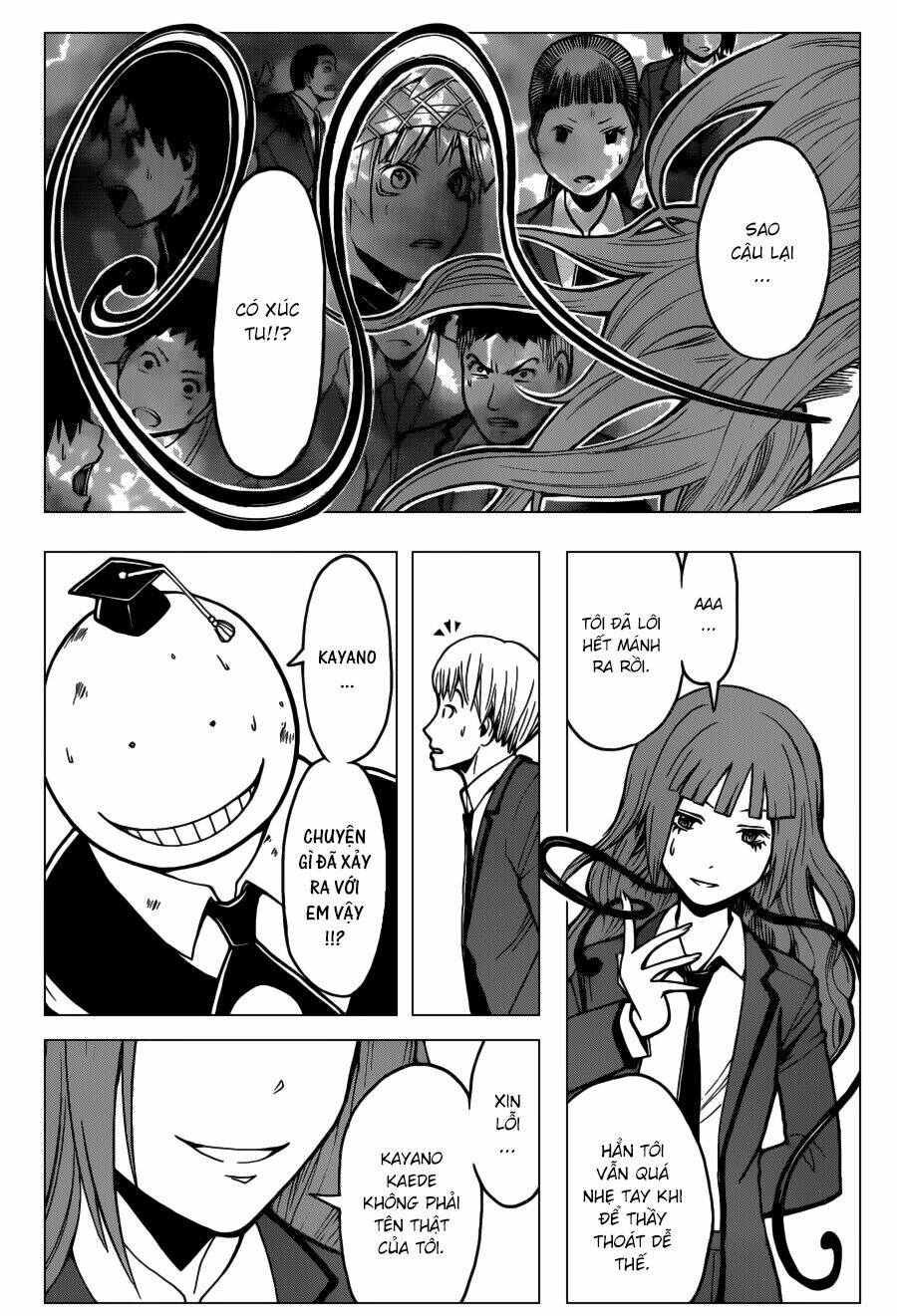 hãy ám sát ta để cứu lấy trái đất chapter 129 13