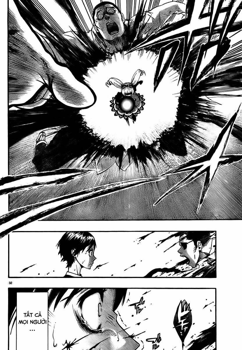 mahou shoujo of the end chapter 1 31