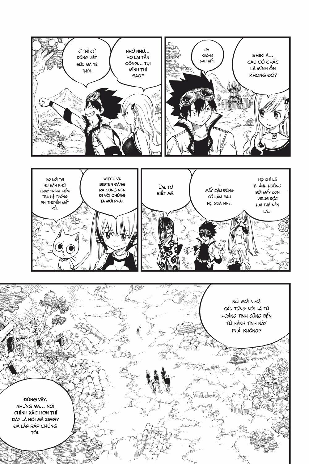 hội pháp sư và thánh thạch rave chapter 101 3