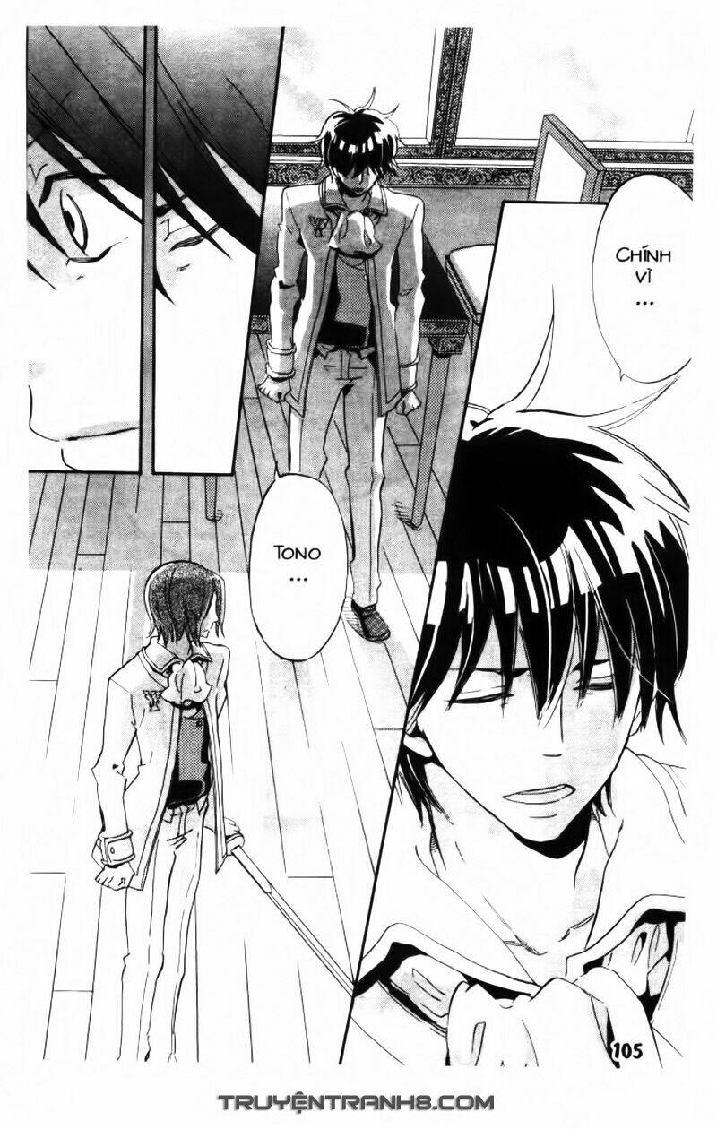 trường học hoàng gia - ousama no gakkou chapter 20 30