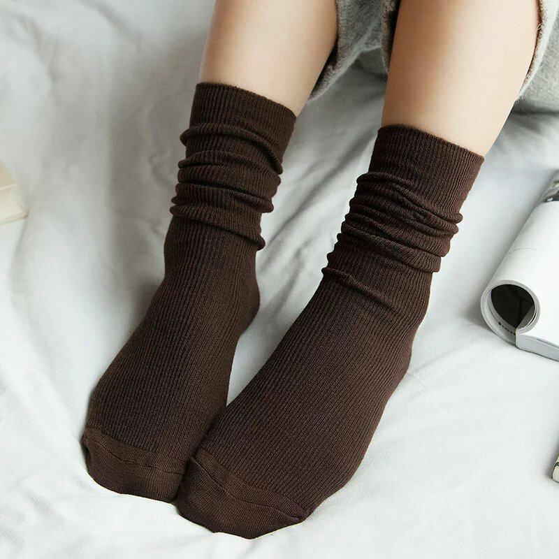 Tất nhún len sợi tăm