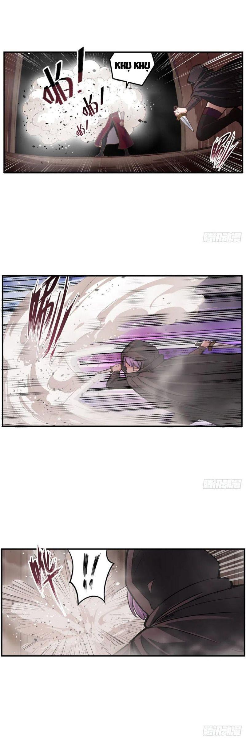 vô hạn sứ đồ và 12 nữ chiến binh chapter 168 5