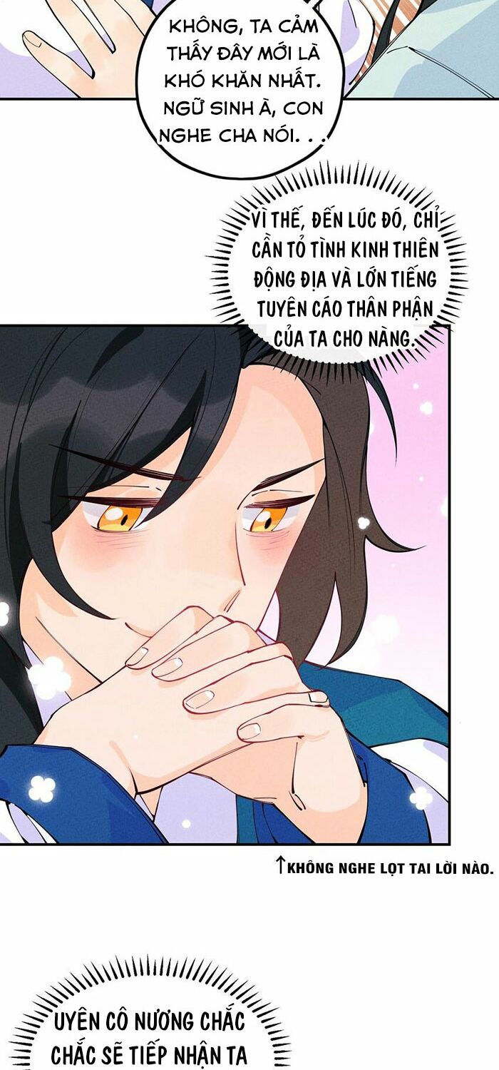 là thánh hoàng chính đạo, ta cưới ma tôn tà đạo？！ chapter 12 34