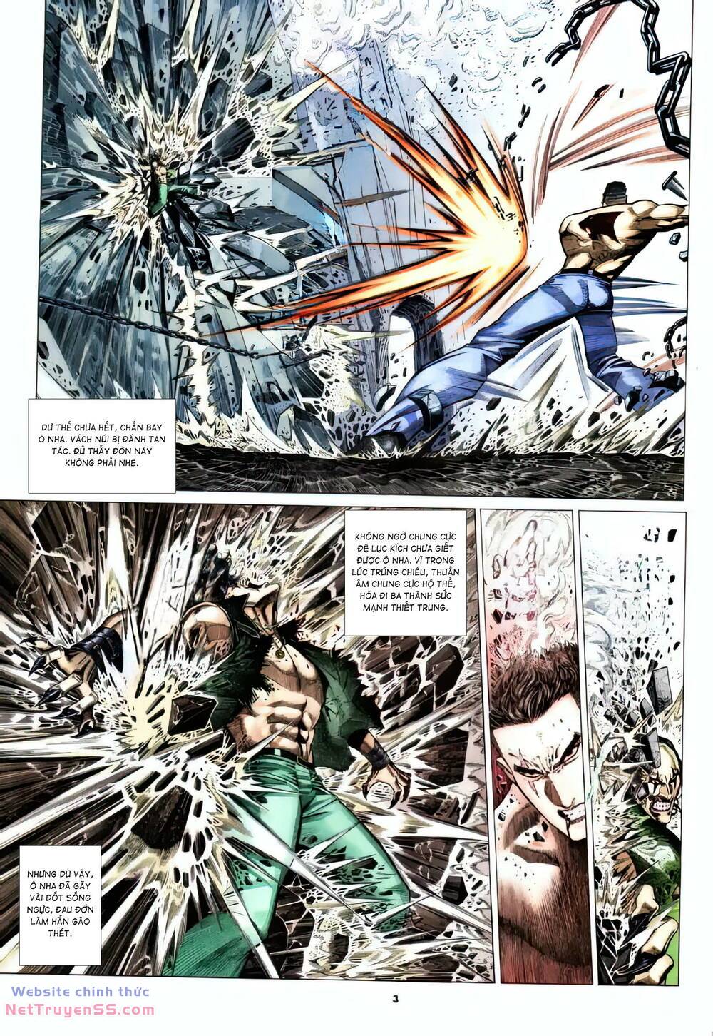 hắc báo liệt truyện chapter 345 3