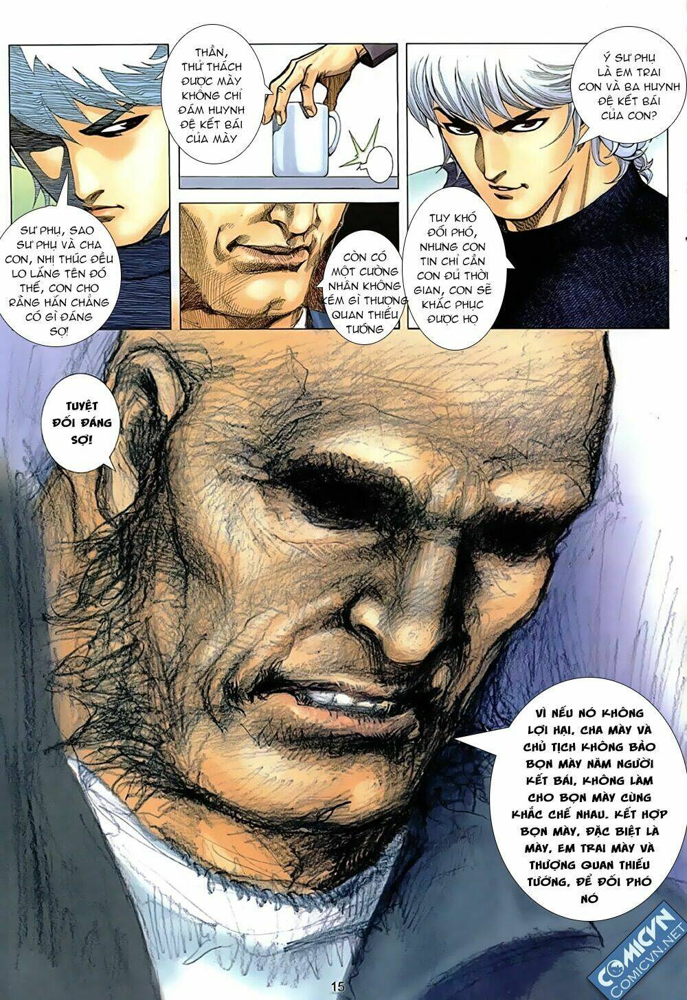 xích trụ phạn đường chapter 29 14