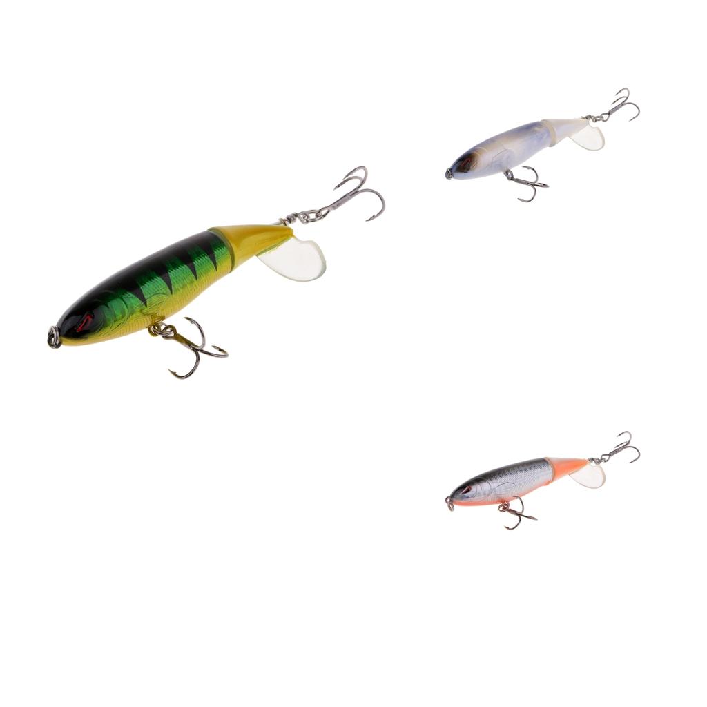 3.94'' Whopper Popper Fishing Lure Floating Bait Topwater Lure Hard Bait