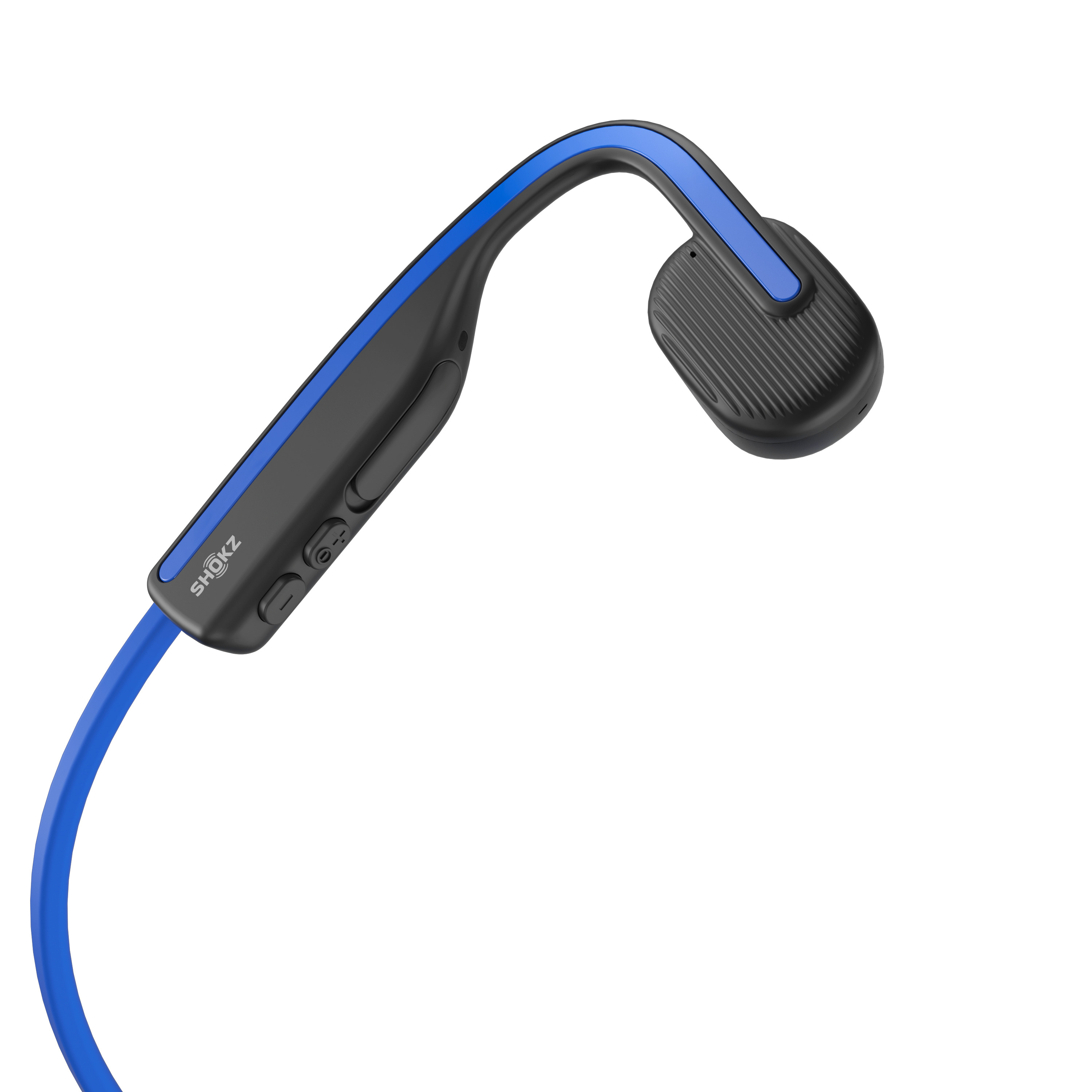 Tai Nghe Bluetooth Thể Thao Truyền Âm Thanh Qua Xương SHOKZ OPEN MOVE S661 Màu Xanh - Hàng chính hãng