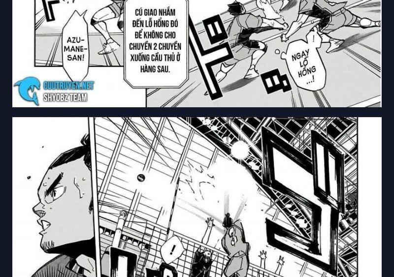 vua bóng chuyền chapter 274 5