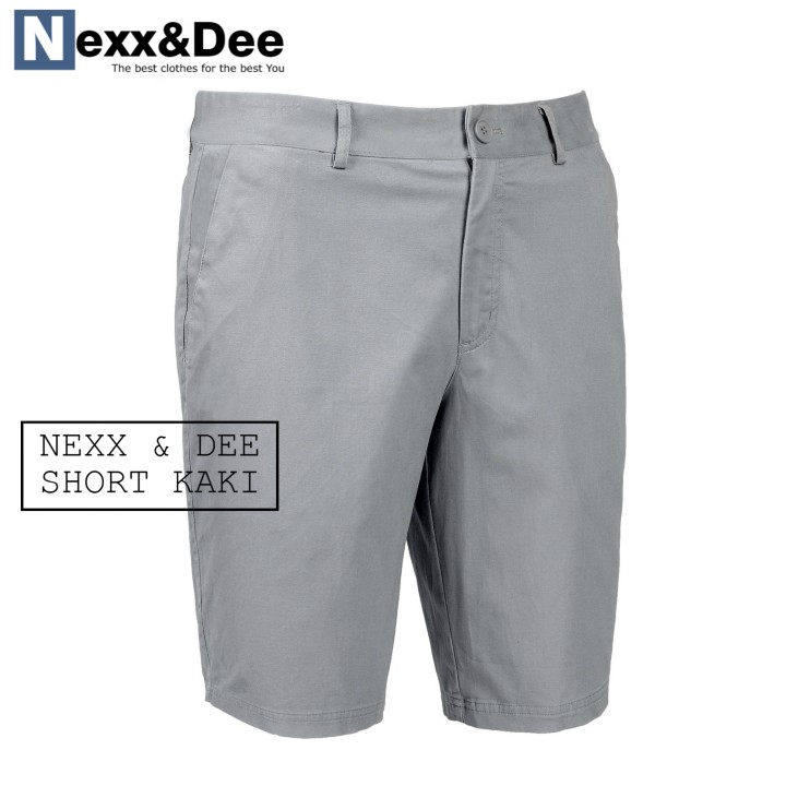 Quần short kaki nam có size lớn big size trẻ trung Nexx&amp;Dee QS01