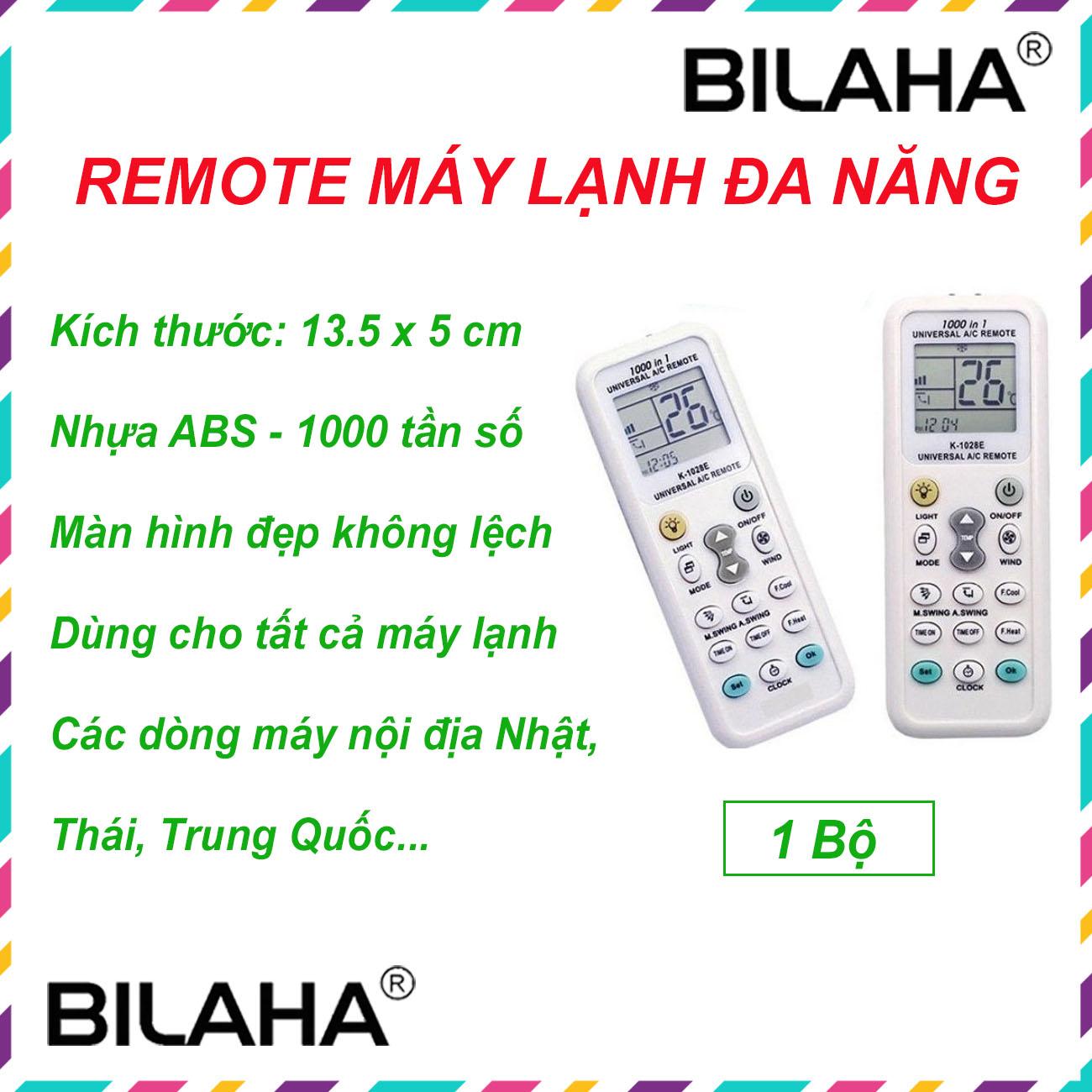 Bộ combo 5-10 remote điều khiển máy lạnh đa năng dòng mới, cũ nội địa nhật, thái, việt nam (Hàng Chính Hãng)